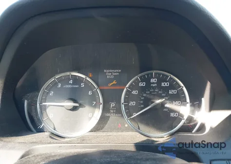 2017 Acura Tlx Technology Package из США, поврежденный, VIN 19UUB1F56HA007725